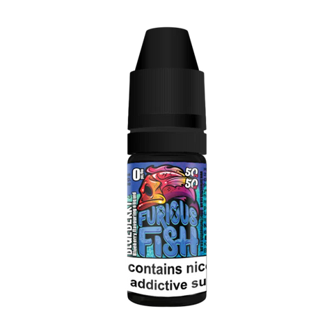Furious Fish 10ML Eliquid 50VG Vape TPD Compliant Multibuy