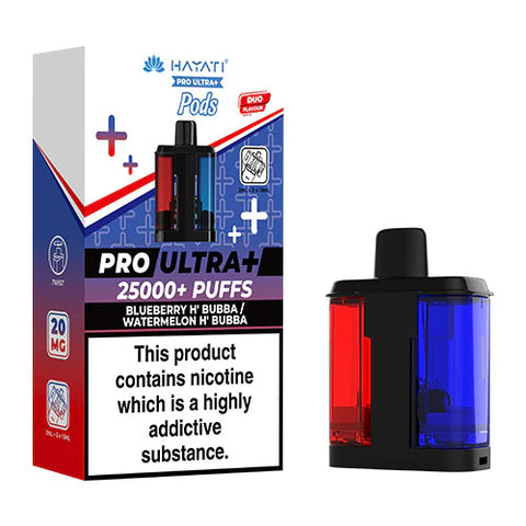 Hayati Pro Ultra 25000 Puffs Prefilled Pods