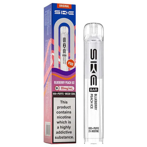 SKE Crystal Original 600 Prefilled Pods