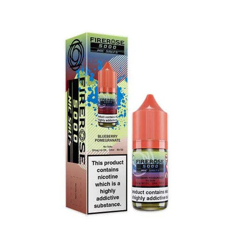 Elux Firerose 5000 10ml Nic Salt Eliquid