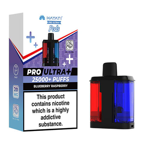 Hayati Pro Ultra 25000 Puffs Prefilled Pods