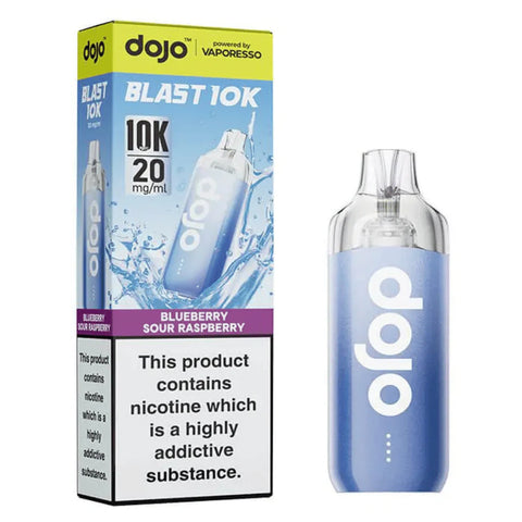 Vapouresso Dojo Blast 10K Puffs Prefilled Pod