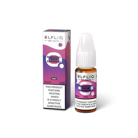 ELFLIQ 10ml Nic Salt E Liquid