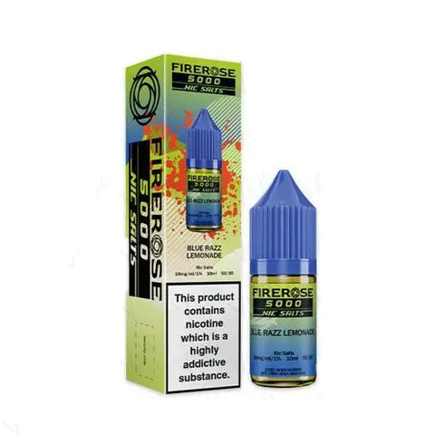 Elux Firerose 5000 10ml Nic Salt Eliquid