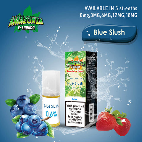 50/50 E-Liquid 10ml By Amazonia