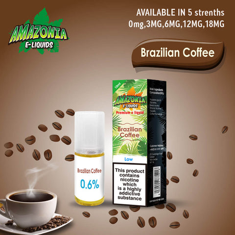 50/50 E-Liquid 10ml By Amazonia
