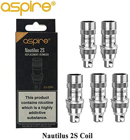 Aspire 2S Replacement Coils 0.4ohm 