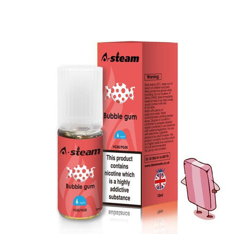 Steam 10ml 50/50 Eliquid