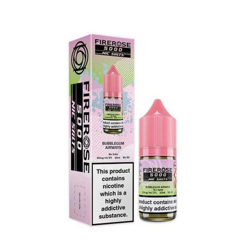 Elux Firerose 5000 10ml Nic Salt Eliquid