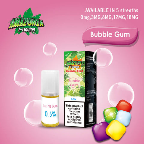 50/50 E-Liquid 10ml By Amazonia