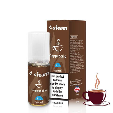 Steam 10ml 50/50 Eliquid