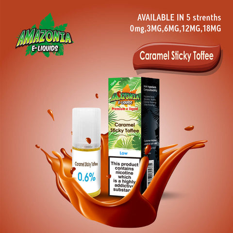 50/50 E-Liquid 10ml By Amazonia