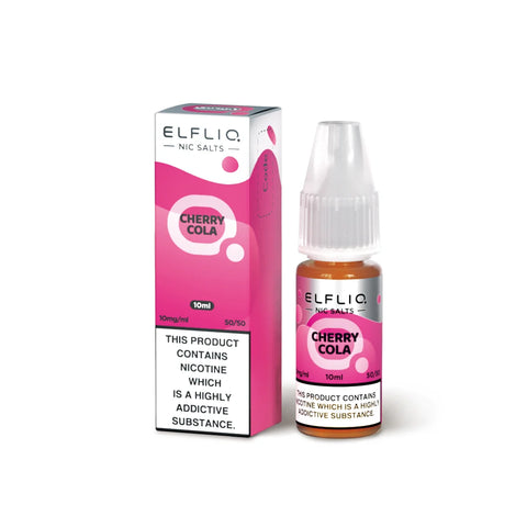 ELFLIQ 10ml Nic Salt E Liquid