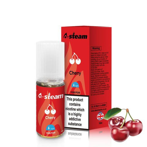 Steam 10ml 50/50 Eliquid
