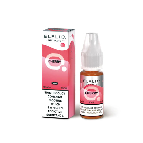 ELFLIQ 10ml Nic Salt E Liquid