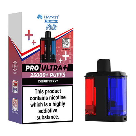 Hayati Pro Ultra 25000 Puffs Prefilled Pods