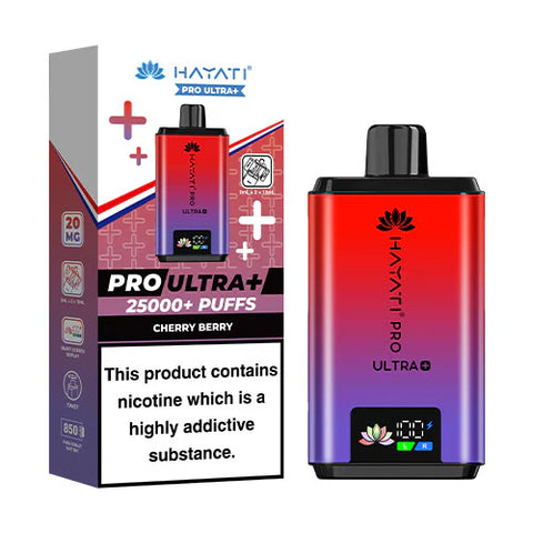 Hayati Pro Ultra Plus 25000 Puffs Vape Kit