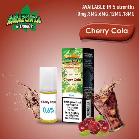 50/50 E-Liquid 10ml By Amazonia
