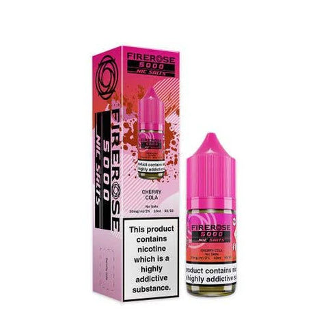 Elux Firerose 5000 10ml Nic Salt Eliquid