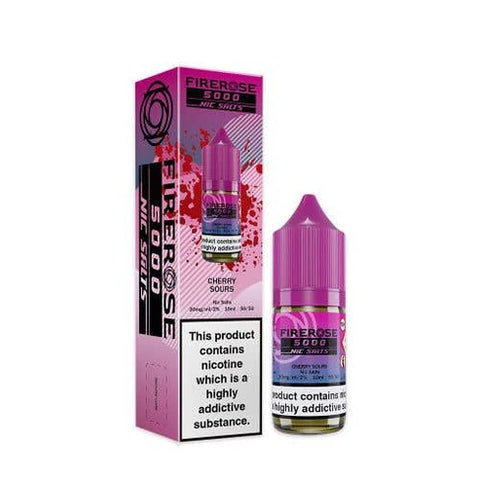 Elux Firerose 5000 10ml Nic Salt Eliquid