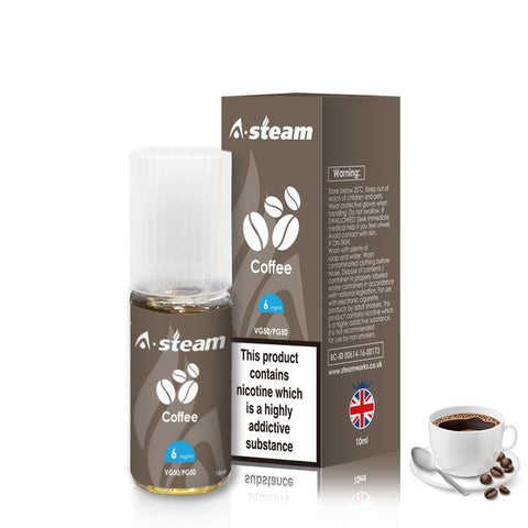 Steam 10ml 50/50 Eliquid