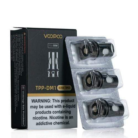 Voopoo TPP Replacement Coils (Pack of 3)