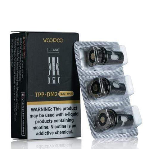 Voopoo TPP Replacement Coils (Pack of 3)