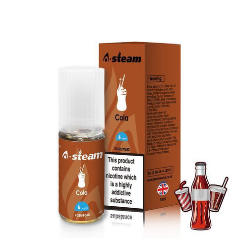 Steam 10ml 50/50 Eliquid