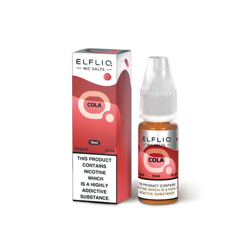 ELFLIQ 10ml Nic Salt E Liquid