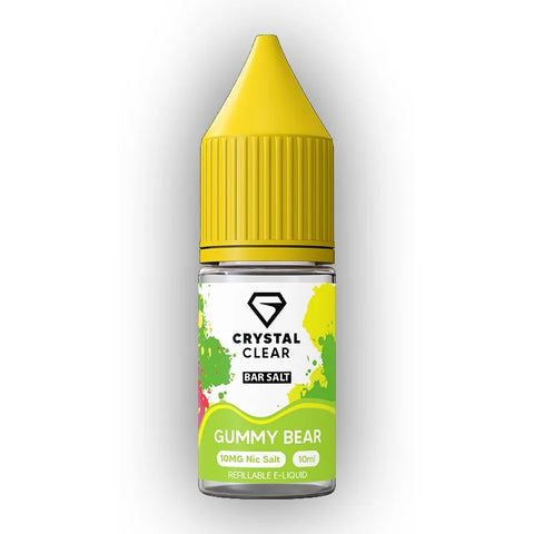 SKE Crystal Clear – 10ml Nic Salt E-Liquid