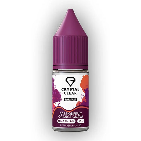 SKE Crystal Clear – 10ml Nic Salt E-Liquid