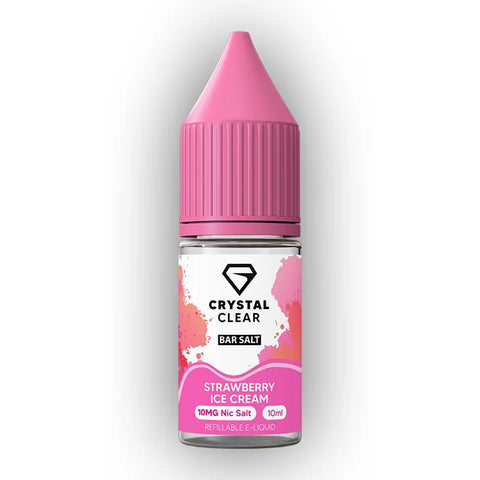 SKE Crystal Clear – 10ml Nic Salt E-Liquid
