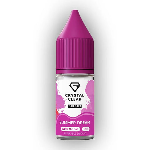 SKE Crystal Clear – 10ml Nic Salt E-Liquid
