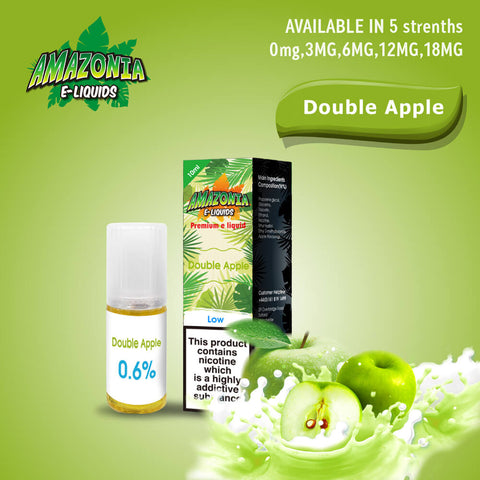 50/50 E-Liquid 10ml By Amazonia