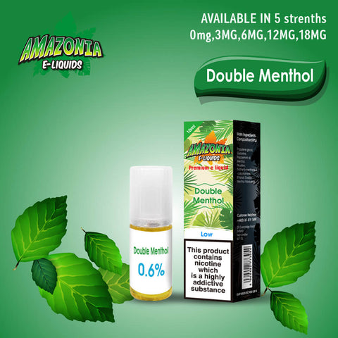 50/50 E-Liquid 10ml By Amazonia