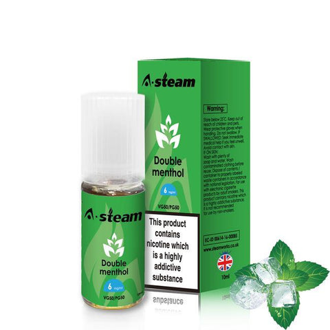 Steam 10ml 50/50 Eliquid