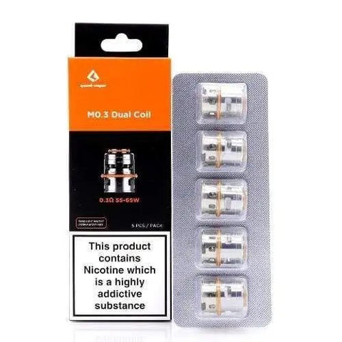 Geekvape M Series Replacement Coils (5 Of Pack)
