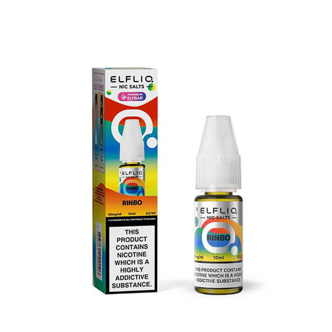 ELFLIQ 10ml Nic Salt E Liquid