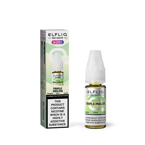 ELFLIQ 10ml Nic Salt E Liquid