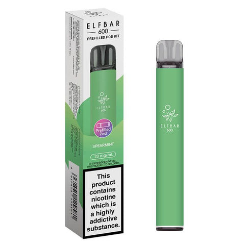 ELFBAR 600 Pre Filled Disposable Vape
