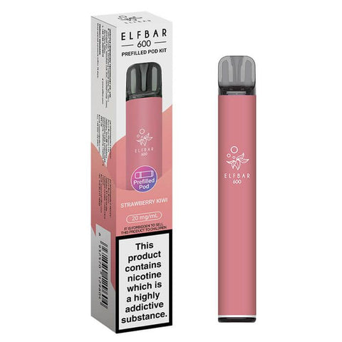 ELFBAR 600 Pre Filled Disposable Vape