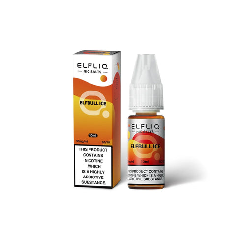 ELFLIQ 10ml Nic Salt E Liquid