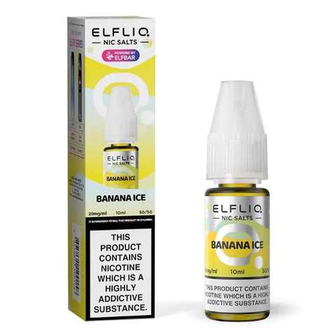 ELFLIQ 10ml Nic Salt E Liquid