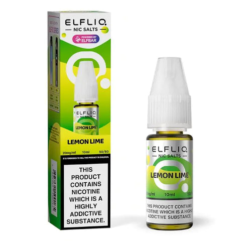 ELFLIQ 10ml Nic Salt E Liquid