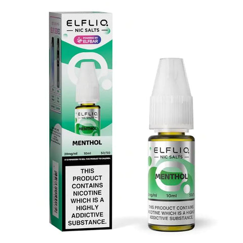 ELFLIQ 10ml Nic Salt E Liquid
