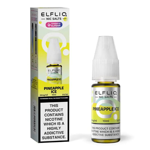 ELFLIQ 10ml Nic Salt E Liquid