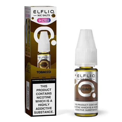 ELFLIQ 10ml Nic Salt E Liquid