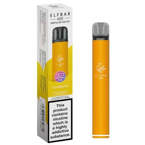 ELFBAR 600 Pre Filled Disposable Vape