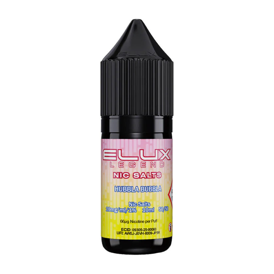 Elux 10ml Nicsalt Eliquid