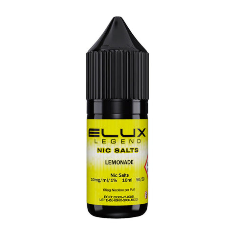 Elux 10ml Nicsalt Eliquid